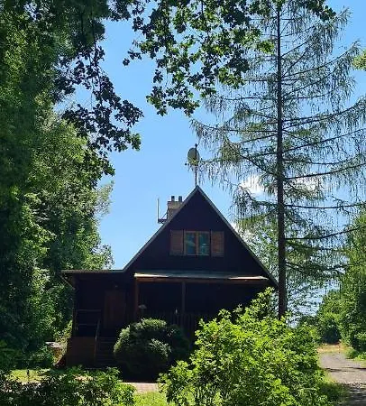 Chata Lucina Horní Soběšovice Buitenkant foto