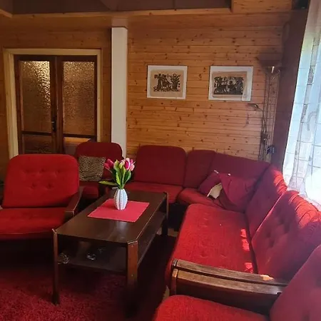 Chata Lucina Horní Soběšovice Buitenkant foto