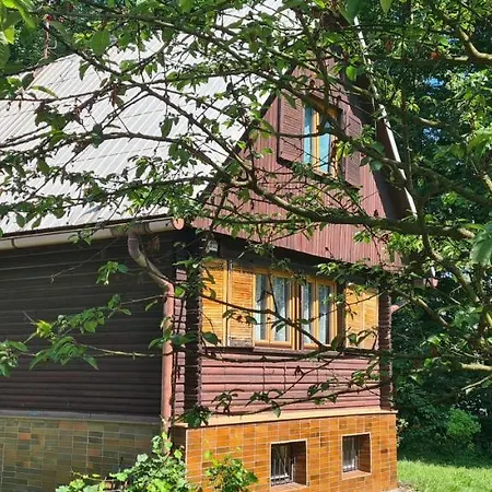 Chata Lucina Horní Soběšovice Buitenkant foto